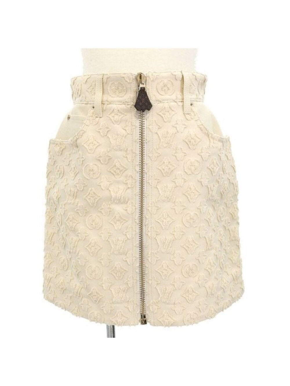 Louis Vuitton Skirt Ivory